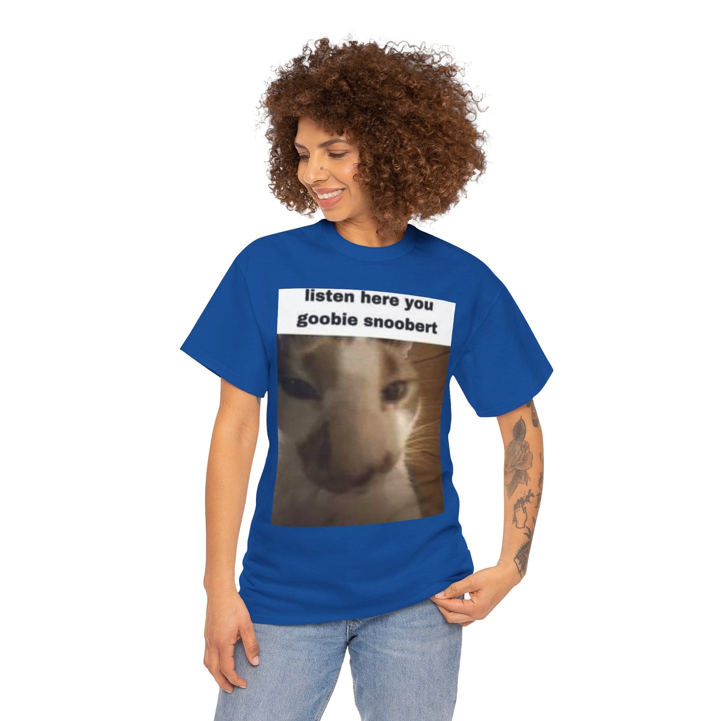 Goobie Snoobert-Unisex Heavy Cotton Tee