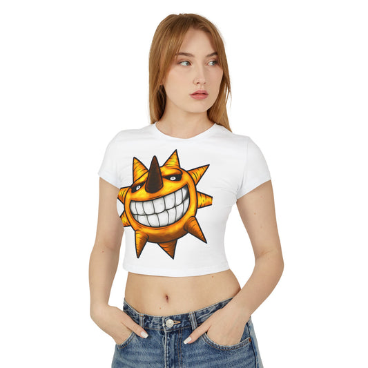 Anime-Women's Baby Tee