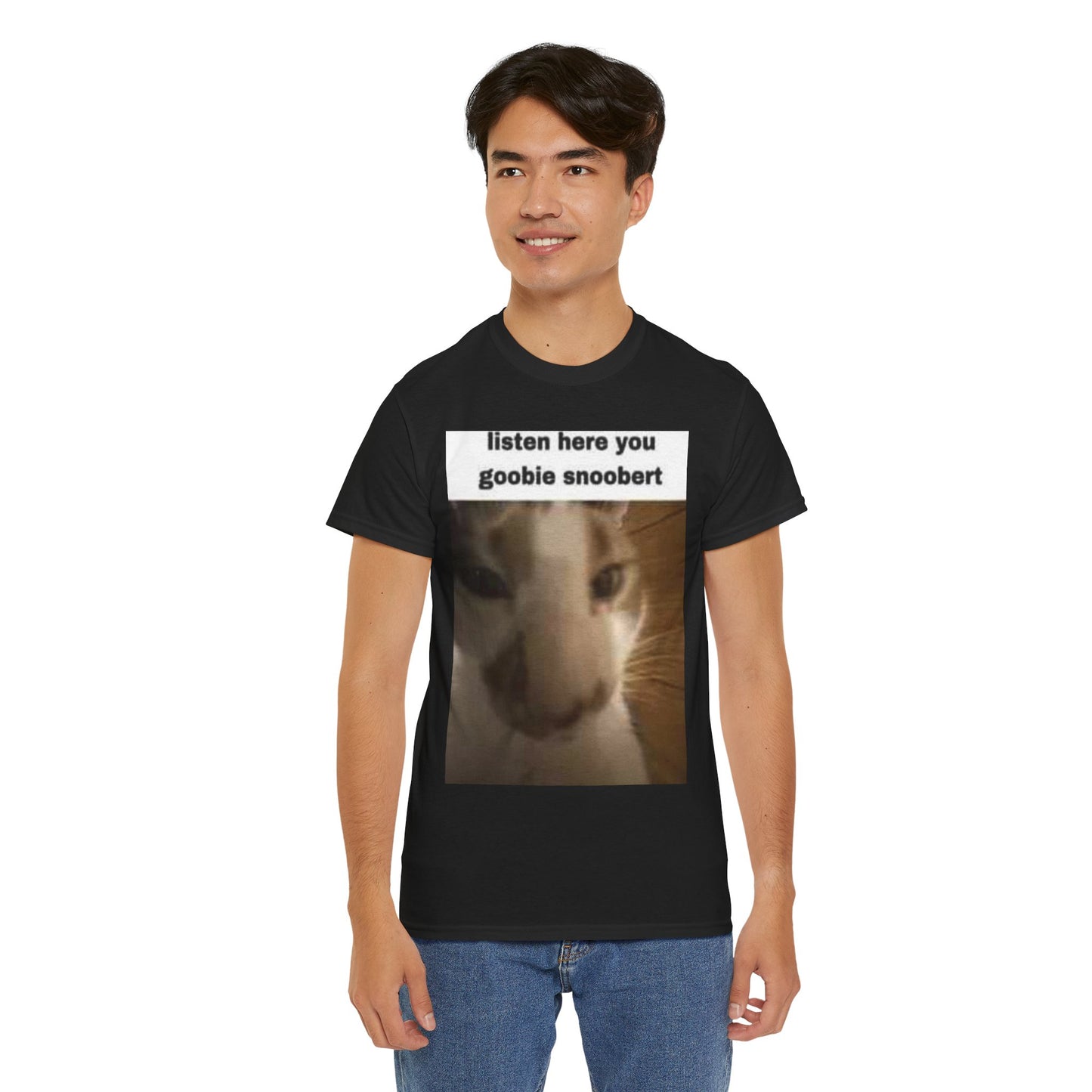 Goobie Snoobert-Unisex Heavy Cotton Tee