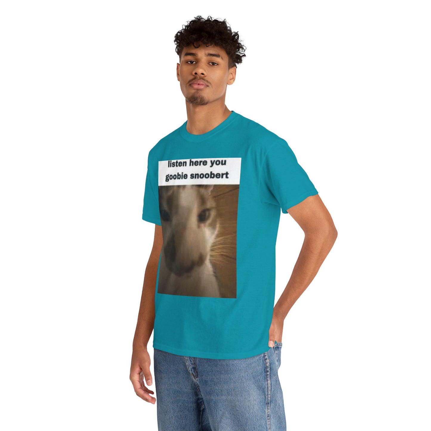 Goobie Snoobert-Unisex Heavy Cotton Tee