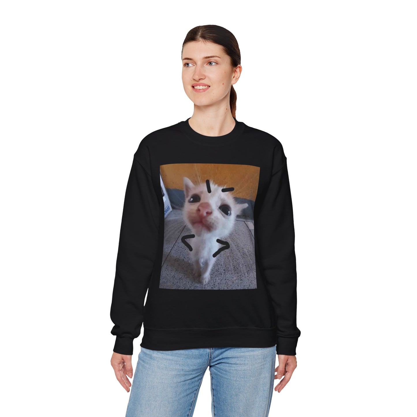 YOU TALKING TO ME-Unisex Heavy Blend™ Crewneck Sweatshirt