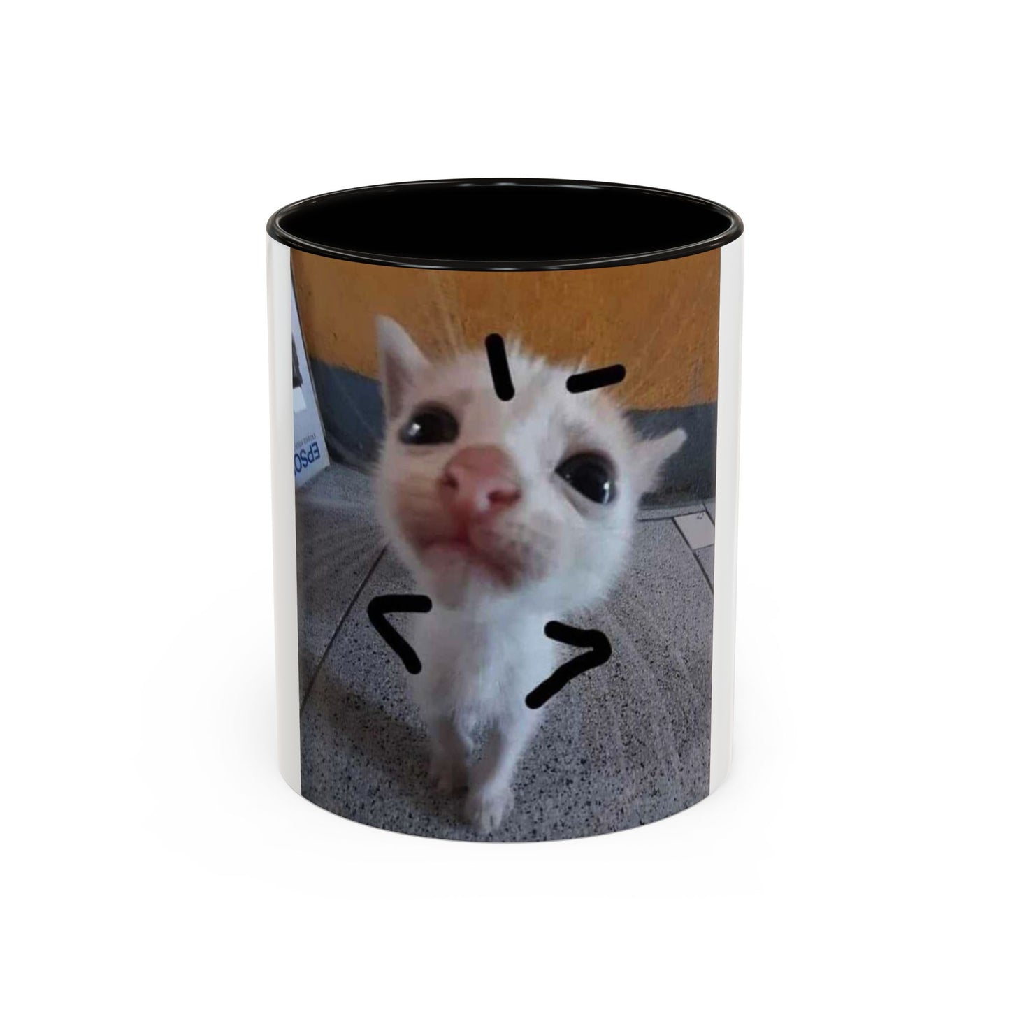 Cute cat-Colorful Mugs (11oz, 15oz)