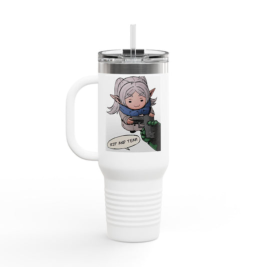 Anime-Insulated Travel Mug, 40oz