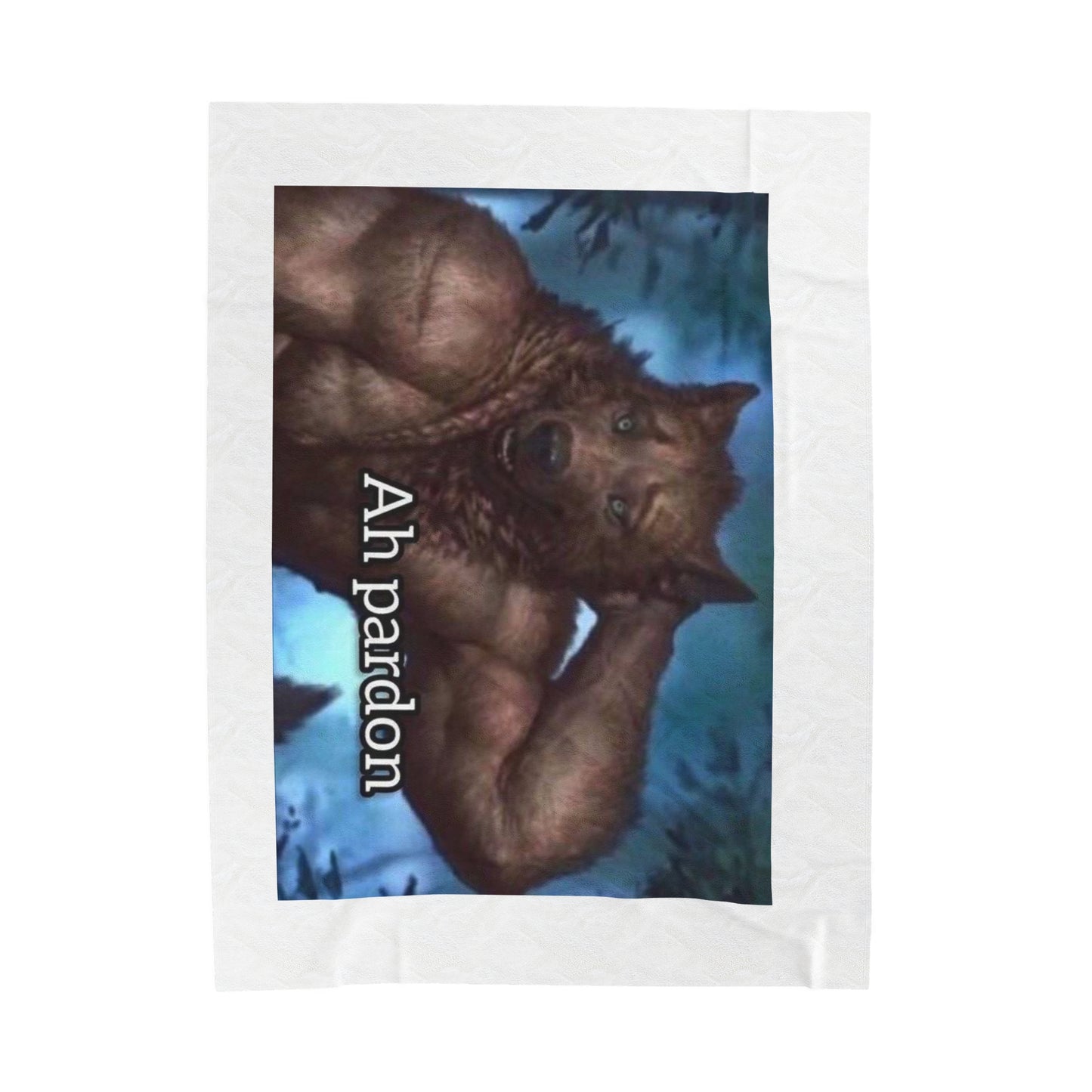 Fury-Velveteen Plush Blanket