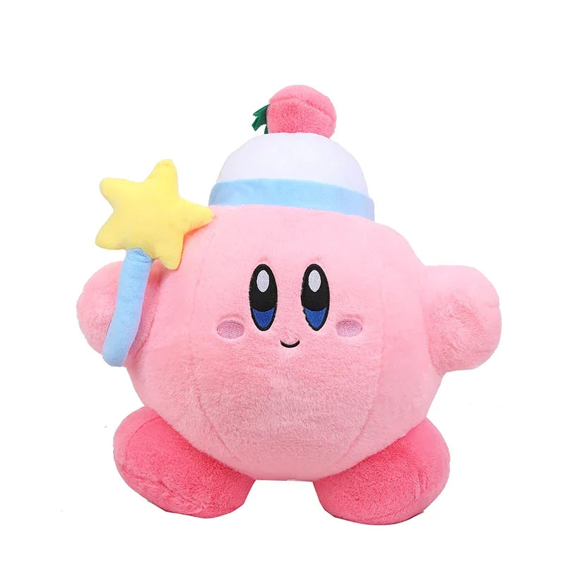 65cm Anime Kirby Plush Toys Kawaii Cute Pink Peluche Cartoon Soft Stuffed Animal Doll Fluffy Pillow Room Decor Birthday Gift Kid